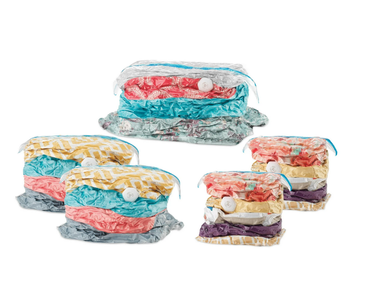 Whitmor Spacemaker Vacuum Cubes for Closet Organization - Set of 5