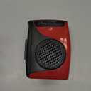 GPX Portable Cassette Player, Compatible With Headphone, 3.54 x 1.57 x 4.72 Inches, Requires 2 AA Batteries  Not Included, Red/Black (CAS337B) Black/Red