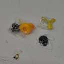 Rubber Duck Bike Decorations [New Stable Clamp Mount] Cute Squeak Duck Bike Bell [Two Helmet Propeller] Funny Bike Accessories E Scooter Motorcycle Cycling Gifts (Black Shark)