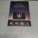 4-Way Laptop Privacy Screen Shield 15.6 Inch, Removable 16:9 Aspect 360° Privacy Filter Screen Protector for 15.6 Inch Laptop Computer, Anti Glare Blue Light Slide Mount Tabs Cover for Generic Laptop