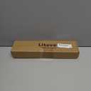 Litever Under Cabinet Lighting Kit Plug in, 6 pcs 12 Inches LED Light Bars. Super Bright Dimmable Linkable for Kitchen Undercabinet Counter Top Shelf Pantry Closet Display Lighting. Warm White 3000K