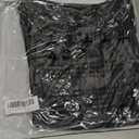 ASPO Men's Windproof Warm Golf Vest Outerwear with 6 Pockets Waterproof Winter Softshell Sleeveless Puffer Jacket for Hiking, Size M , balck