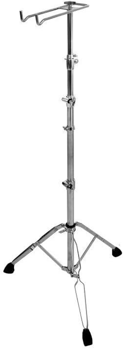 Arborea Portable Gong Stand for 90cm Gongs Stainless Steel Durable Easy to Set Up and Hang Gongs For Meditation, Sound Healing Therapy and Yoga Gong Stand