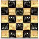 Huge Black and Gold Balloon Wall Backdrop - Double Sided 22 Inch, Pack of 25 | Balloon Tunnel, Black and Gold Graduation Decorations 2025, Graduation Balloons, Prom Decorations 2025