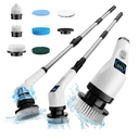 Electric Spin Scrubber Cleaning Brush (55 inches)