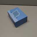 Ceramic Conch Shell Jewelry Tray, Blue Shell Jewelry Dish, Trinket Dish, Earring Ring Holder Dish Ocean Coastal Decor Jewelry Plate Tray Key Bowl for Jewelry Christmas Room Beach Decor