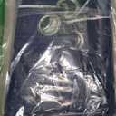 Estelar Textiler Ombre Blackout Curtains for Bedroom 72 Inches Long for Bedroom, Black and Navy Blue Room Darkening Thermal Insulated Grommet Window Drapes for Living Room, 52Wx72L Inch, 2 Panels