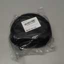 Headphone Case for Skullcandy Crusher/Hesh/Evo Wireless Over-Ear Bluetooth Earphones, for JLab JBuds Lux ANC, for TOZO HT3/HT2 Headphones and More Noise Cancelling Foldable Headset-Box Only(All Black)