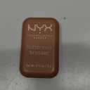 NYX PROFESSIONAL MAKEUP Matte Buttermelt Bronzer, Longwear Face Makeup with Up to 12 Hours of Wear, Vegan Formula - Butta Off (Medium Deep Golden) (0.17 Ounce (Pack of 1))