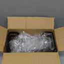 LOTTS Stackable wire basket, Metal Pantry basket, Storage Organizer Bin with Handles, Fruit basket for Kitchen Cabinets, Pantry, Closets, Bedrooms, Bathrooms (12.66.57.6")- Pack of 2