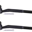 ECCPP Outer Tie Rod Ends for Chevrolet Blazer for Chevrolet S10 for Chevrolet S10 Blazer for GMC Jimmy for GMC S15 Jimmy for GMC Sonoma for Isuzu Hombre for Oldsmobile Bravada