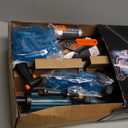 Ouzhimanxing Automatic Gatling Blasting Toy Foam Blasters, Soft Bullet Toy Gun for Kids, Gatling Shooting Model Kit for Adults with 80 Soft Foam Bullets, Kids’ Revolving Toy Gun