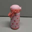 Fimibuke Kids Insulated Water Bottle with Straw Lid & Handle - 14oz BPA-FREE 18/8 Stainless Steel Metal Tumbler Leak Proof Double Wall Vacuum Kids Cup Toddler Water Bottle for School Boys Girls