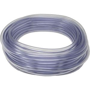 Food Grade Crystal Clear Vinyl Tubing, 1/2-Inch ID x 5/8-Inch OD, (50 Ft)