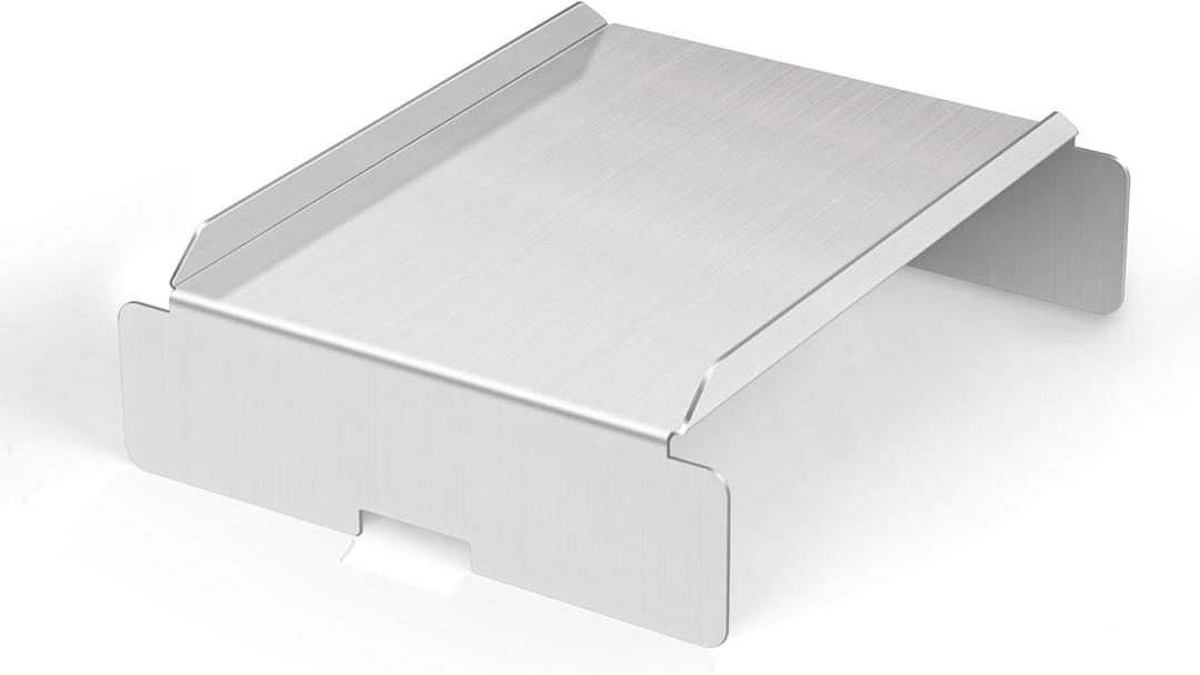 Heat Deflector for Pit Boss, Stainless Steel Flame Tamer for Pit Boss 700 820 850 1000 1250 1300 1600 Series Pellet Smoker Grill Replacement Parts Heat Shield Replacement