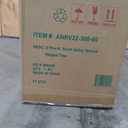 National Tree Company 6 ft Pre-lit Artificial Christmas Tree, North Valley Spruce, 300 Clear Lights, Hinged Branches, 800 Branch Tips, Includes Stand, Green