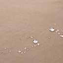 ULTCOVER Square Patio Heavy Duty Table Cover - 600D Tough Canvas Waterproof Outdoor Dining Table and Chairs General Purpose Furniture Cover 94 inch (Brown)