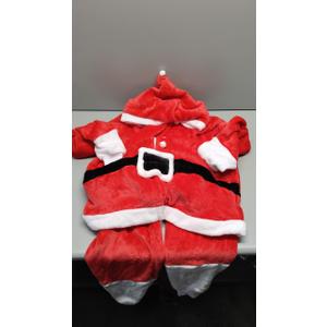 Santa Claus Pajama Set Large