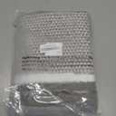 REFETONE Indoor Doormat, Front Back Door Mat 24"x36" Absorbent Rubber Backing Non Slip Door Mats, Machine Washable Low-Profile Entry Rug, Resist Dirt Inside Floor Mat Door Rugs for Entryway, Grey