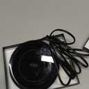 Smart Coffee Warmer, BESTINNKITS Auto On/Off Gravity-Induction Mug Warmer for Office Desk Use, Candle Wax Cup Warmer Heating Plate (Up to 131F/55C) (Black)