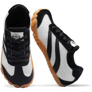 Barefoot Shoes Women Casual Sneakers,Wide Toe Box Shoes Women Zero Drop Barefoot Shoe Men,Minimalist Trail Running Shoe,Non-Slip Lightweight Breathable Comfortable Fashion Walking Hiking Shoes Unisex 12