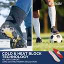 Ortholite O-Therm Thermal Barrier Shoe Sole Trim-to-Fit Insert-Designed for Athletes on Snow or on Turf who Want to Block Out Cold or Heat,W:6-7