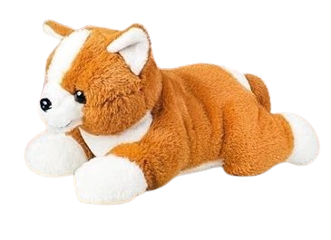Corgi Dog Stuffed Animal with Babies Puppies Inside 16" Stuffed Dog Plush Toy Mommy with 4 Puppy Stuffed Animal Party Favors Surprise Plush Toys for Kids Boys Girls Birthday
