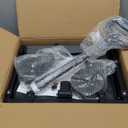 Small Wagon Cart Foldable, Collapsible Wagon with 360 LBS Max Load & Expandable Storage, 90L Foldable Grocery Cart with 2 Cup Holders for Outdoor, Garden, Camping &Groceries-Grey (Gray)