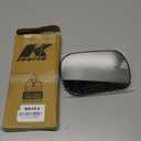 Passenger Side Mirror Replacement for 2011-2017 Chrysler 200, 2012-2021 Chrysler 300, 2011-2021 Dodge Charger, 2012-2021 Dodge Challenger Mirrors Glass - Convex Heated Right Rear View Mirror