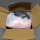 5FT Rainbow Bean Bag Chair Cover for Stuffed Animals Storage, Gaint Faux Fur Washable Bean Bag Covers(No Filler) for Textile Plush Toys, Colorful Beanbag Chair Cover for Adults Teens Girl Gifts