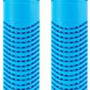 1.05% Silver Ion Hot Tub Ag+ Mineral Cartridge Stick for Spa - 6-Month Supply - Easy Installation into Filters & Simplify Crystal Clear Pool Maintenance (2, Blue)