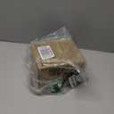 Panasonic Cordless Phone with Answering Machine, Advanced Call Block, Bilingual Caller ID and High-Contrast Display, Expandable System with 2 Handset Cordless Telephones KXTGD832M (Metallic Black)