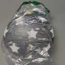 12pcs 2D Cardboard Large Black and White Christmas Ornaments Tree Picks Decorations Candy Swirl Lollipop Peppermint Xmas Tree Topper Ornaments for Home Office Winter Holiday Xmas Party Supplies