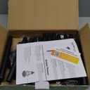 MAGGIFT 12 Pack Solar Pathway Lights Outdoor Solar Garden Lights for Patio, Yard, Driveway