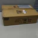 KOMUEE 8 Pieces Glass Baking Dish with Lids Rectangular Glass Baking Pan Bakeware Set with BPA Free Lids, Baking Pans for Lasagna, Leftovers, Cooking, Kitchen, Fridge-to-Oven,Blue