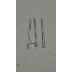 Curtain Pull Rod Reinforcement Aluminum Alloy Silver