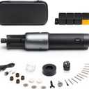 HOTO 4V Cordless Rotary Tool Kit, 5-Speed 25000RPM Powerful Engraving Pen with LED Light, USB-C Rechargeable, 35 Accessories for 3D Printing Sanding, Polishing, Drilling, Carving, Cutting DIY Crafts