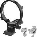 NEEWER Rotatable Collar Mount Plate for Fujifilm GFX100 II 100S 50S II, Fast Horizontal to Vertical Camera Tripod Lens Mount Ring Compatible with DJI RS 3/2 & Arca Quick Release System, CA059