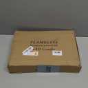 8Pcs Flameless Candles, Battery Operated Candles, LED Flickering Candles with Remote, Realistic Dancing Flame, Acrylic Design for Home Holiday Wedding, Party D2.2 (Ivory)