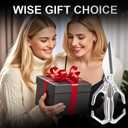 Kitchen Scissors for Food Heavy Duty Poultry Shears Built-In Nutcracker, Japanese High-Carbon Steel Culinary Shears with Ergonomic Handle, All Purpose Kitchen Tool for Chicken, Meat & Seafood (Silver)