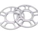 StanceMagic 2pcs 5mm 5x120 Hubcentric Wheel Spacers (72.6mm Bore) Compatible with BMW 318i 320i 325i 328i 335i M3 428i 435i M4 525i 528i 530i 535i M5 Z3 Z4 640i 645ci E36 E46 E90 E92