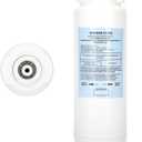51299C Filter Replacement Compatible with Elkay EWF172 Filter Kit, Replacement for EWF3000 ERF7501500 Gallons, No Chip