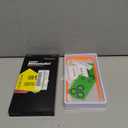 Milomdoi 3 Pack Privacy Screen Protector for iPhone 17 Pro Max Accessories Private Film, 3 Pacs Tempered Glass Camera Lens Protector, with Mounting Frame for Apple Anti Spy, Black