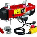 Berger & Schröter 60379 Electric Rope Hoist 125/250 kg