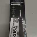 Cordless USB Rechargeable Water Flosser Oral Irrigator  4in1 Electric HighPressure Pulse Teeth Cleaner with 3 Modes, IPX7 Waterproof Detachable 300ml Tank, 1200mAh Capacity