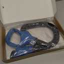 Upgraded ZU560 Replacement Hose Handle for Shark Navigator Rotator Lift-Away ZU560 Blue ZU561 ZU562 UV725 Gray UV650 CU520 Upright Bagless Vacuum Cleaners Handle