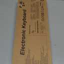 Kids Toddler Toy Piano Keyboard - 37 Key Pianos for Kid Music Toys Instruments with Microphone | Explore Creativity, Perfect Birthday for 3-8 Year Old (Red)