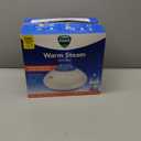 Vicks Warm Steam Vaporizer & Humidifier 1.5 Gallon Tank for Small and Medium Rooms, Night Light, Works with VapoPads and VapoSteam