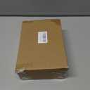 VOHO Vintage Ribbed Taper Candle Holders Set of 3, Boho Amber Candle Sticks Holder Decor Fall Centerpieces for Tables Thanksgiving, Minimalist Tapered Candlestick Holders for Tea Light & Taper Candles