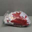 SYITCUN 24/48/108pcs Santa Hats for Adult and Little ones, Comfortable Christmas Hats Bulk, Red Classic Santa Claus Hat